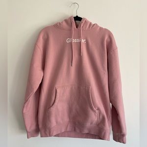 Pink Glossier Hoodie